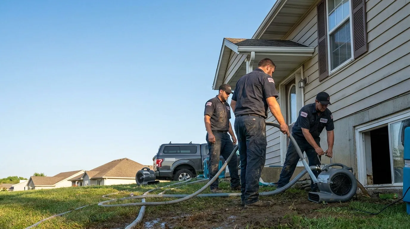 Water Removal in Cascade, MT near me
